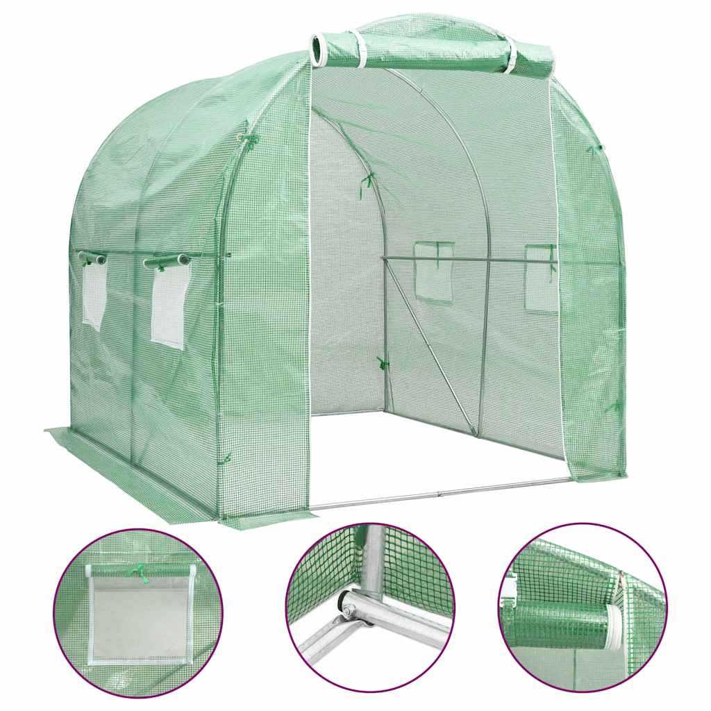 Greenhouse 9m² 200 cm 200 cm