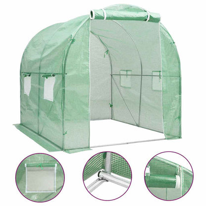 Greenhouse 9m² 200 cm 200 cm