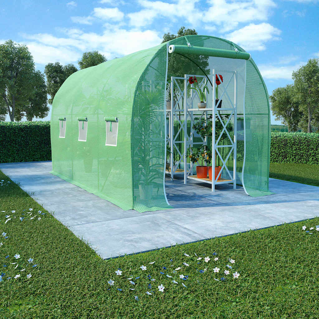 Greenhouse 9m² 343 cm 200 cm