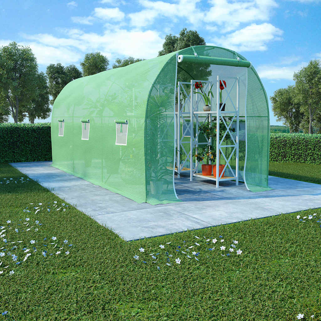 Greenhouse 9m² 450 cm 200 cm