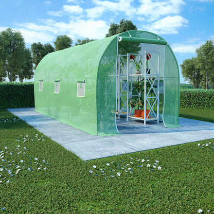 Greenhouse 9m² 450 cm 200 cm