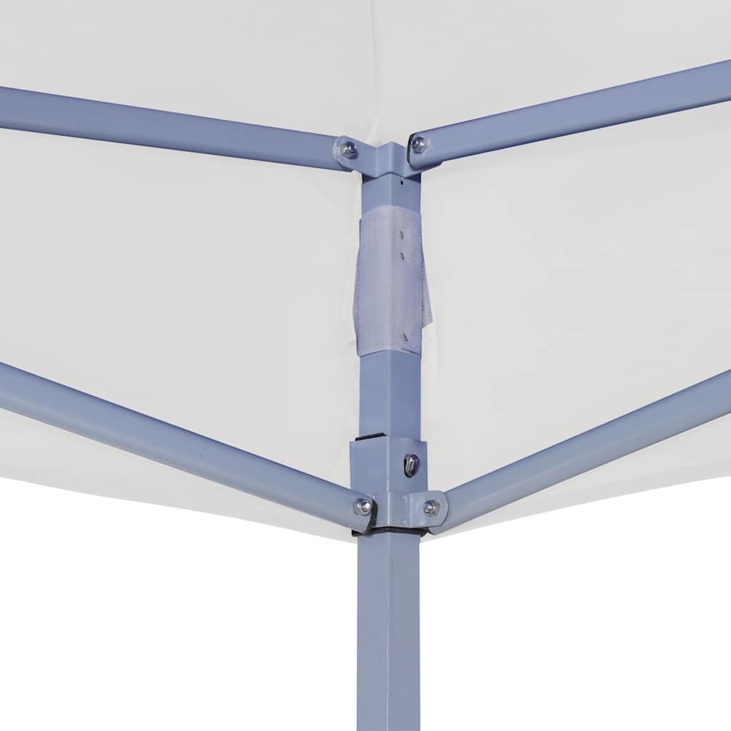 Foldable Party Tent Pop-Up 292x292x315 cm No without Sidewall White