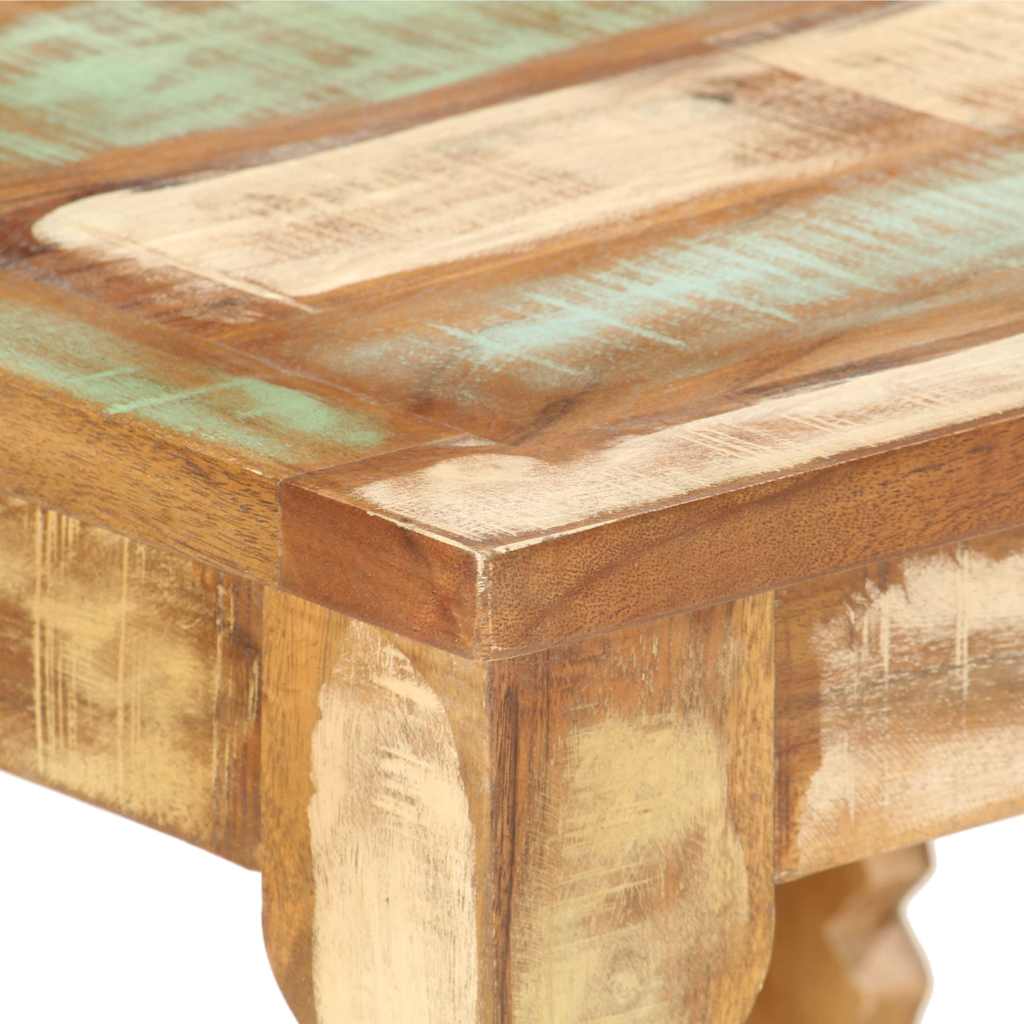 vidaXL Coffee Table | Various | Solid Reclaimed Wood | Small 3