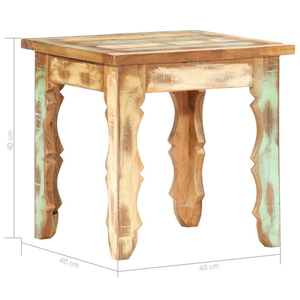 vidaXL Coffee Table | Various | Solid Reclaimed Wood | Small 4