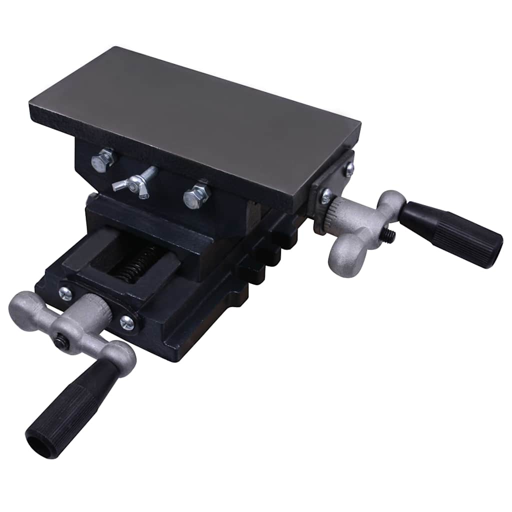 VidaXL Manually Operated Cross Slide Vice Table 1