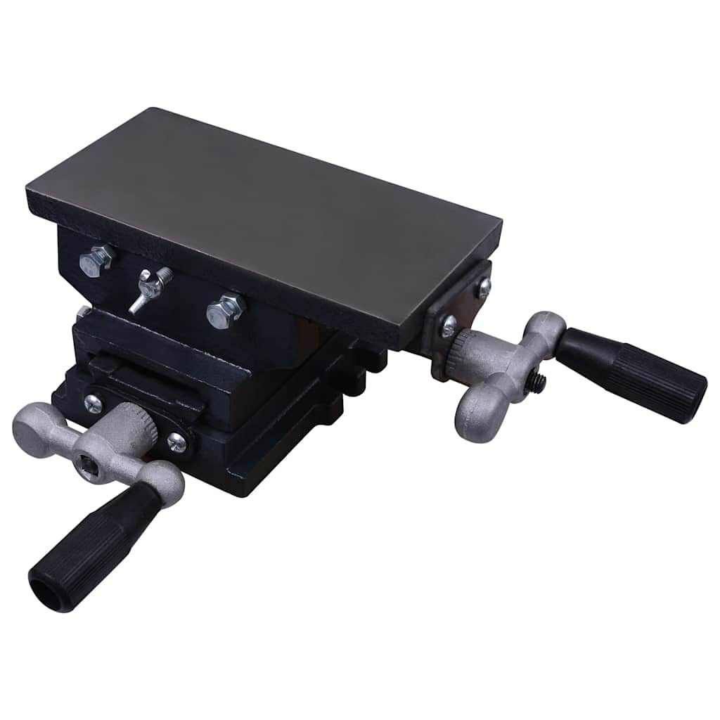 VidaXL Manually Operated Cross Slide Vice Table 2
