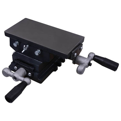 VidaXL Manually Operated Cross Slide Vice Table 2