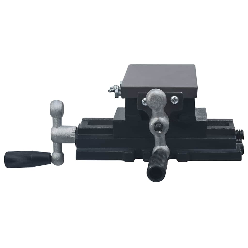 VidaXL Manually Operated Cross Slide Vice Table 3