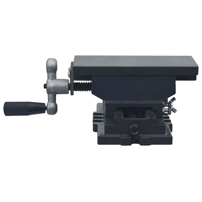 VidaXL Manually Operated Cross Slide Vice Table 4