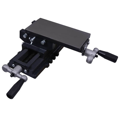 VidaXL Manually Operated Cross Slide Vice Table 6