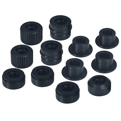 vidaXL Flange Nuts for Tube Beading Machine 12 pcs Steel 1