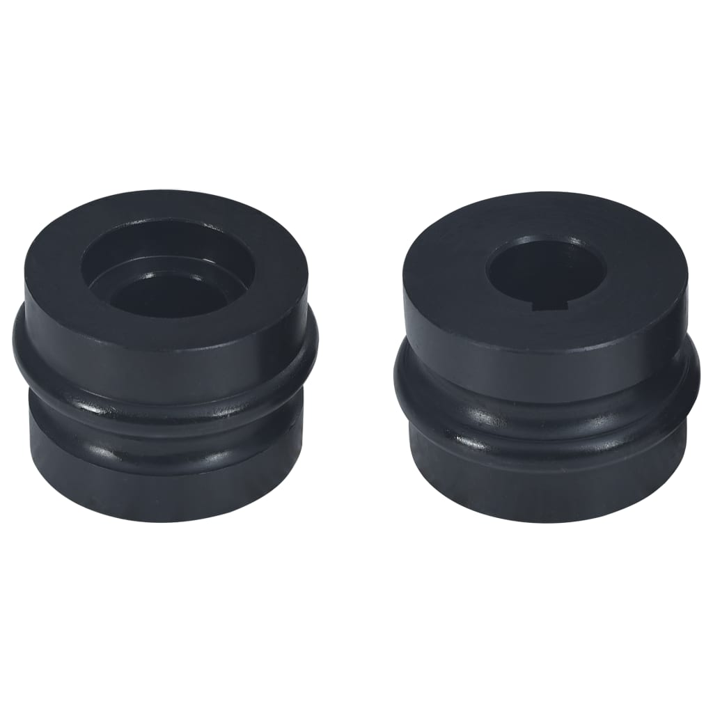 vidaXL Flange Nuts for Tube Beading Machine 12 pcs Steel 2