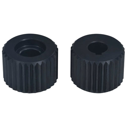 vidaXL Flange Nuts for Tube Beading Machine 12 pcs Steel 3