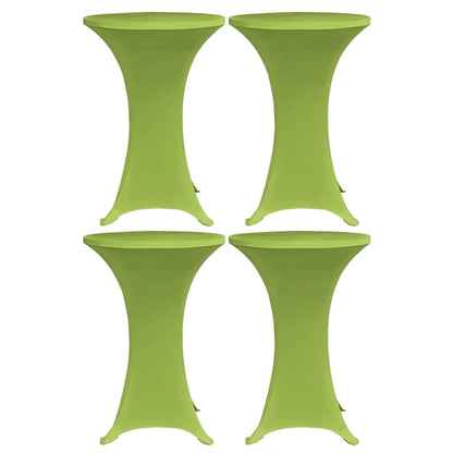 vidaXL Stretch Table Cover 4 pcs