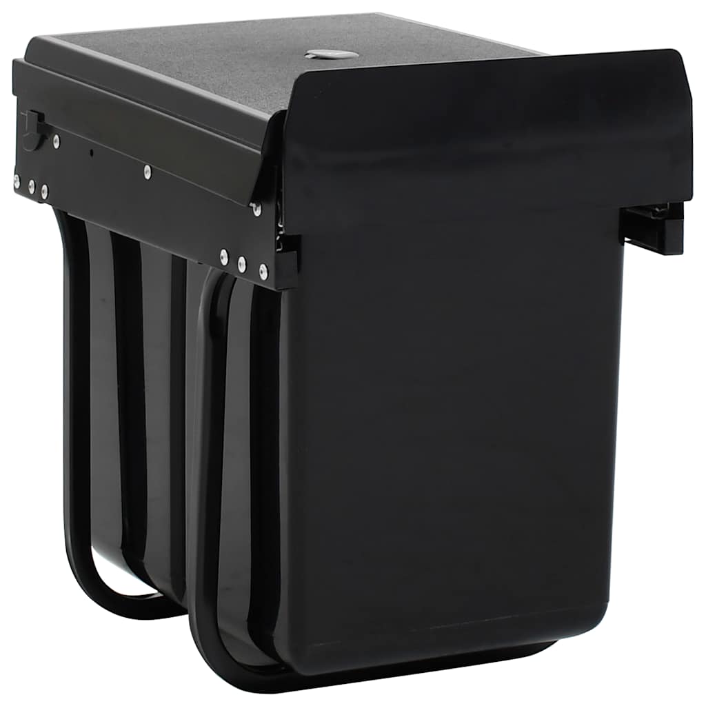 Kitchen Cupboard Pull-out Dustbin Soft-Close 20 L 1