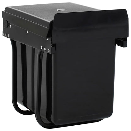 Kitchen Cupboard Pull-out Dustbin Soft-Close 20 L 1