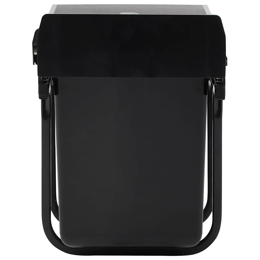 vidaXL Kitchen Cupboard Pull-out Dustbin Soft-Close 20 L 5