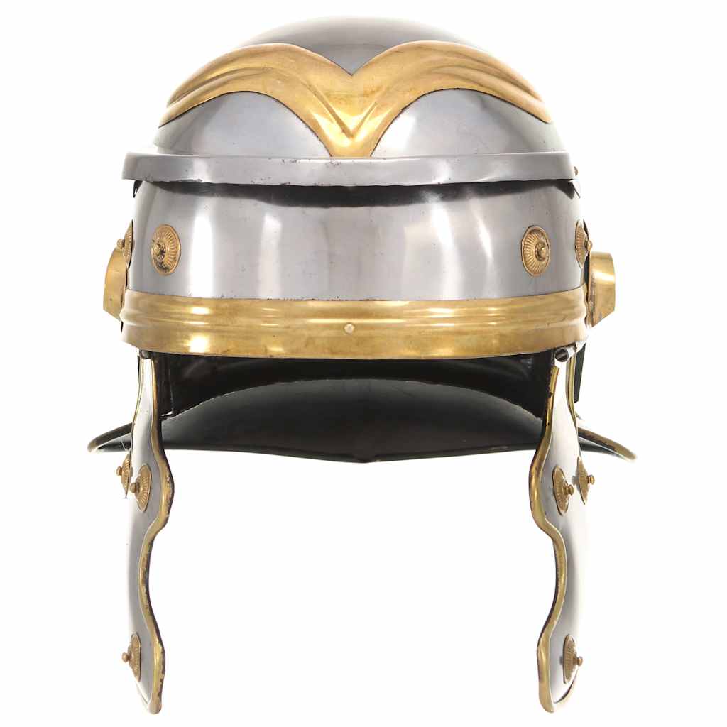 Medieval Knight Helmet Antique Replica LARP Silver Steel Model 22–Model 33 Model 24