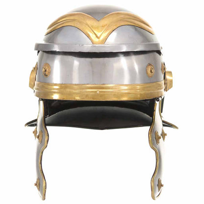 Medieval Knight Helmet Antique Replica LARP Silver Steel Model 22–Model 33 Model 24