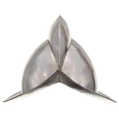 vidaXL Medieval Knight Helmet Antique Replica LARP Silver Steel 2