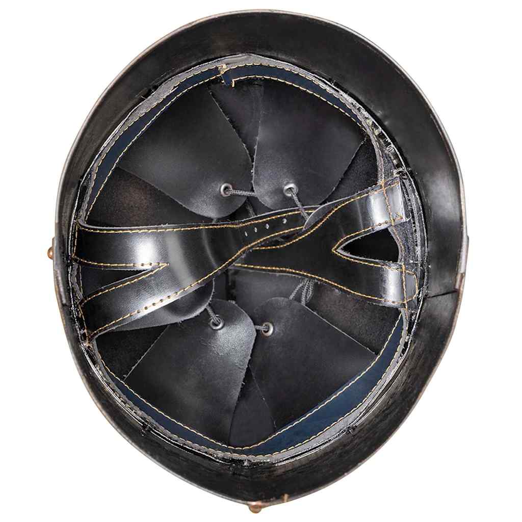 vidaXL Medieval Knight Helmet Antique Replica LARP Copper Steel 5