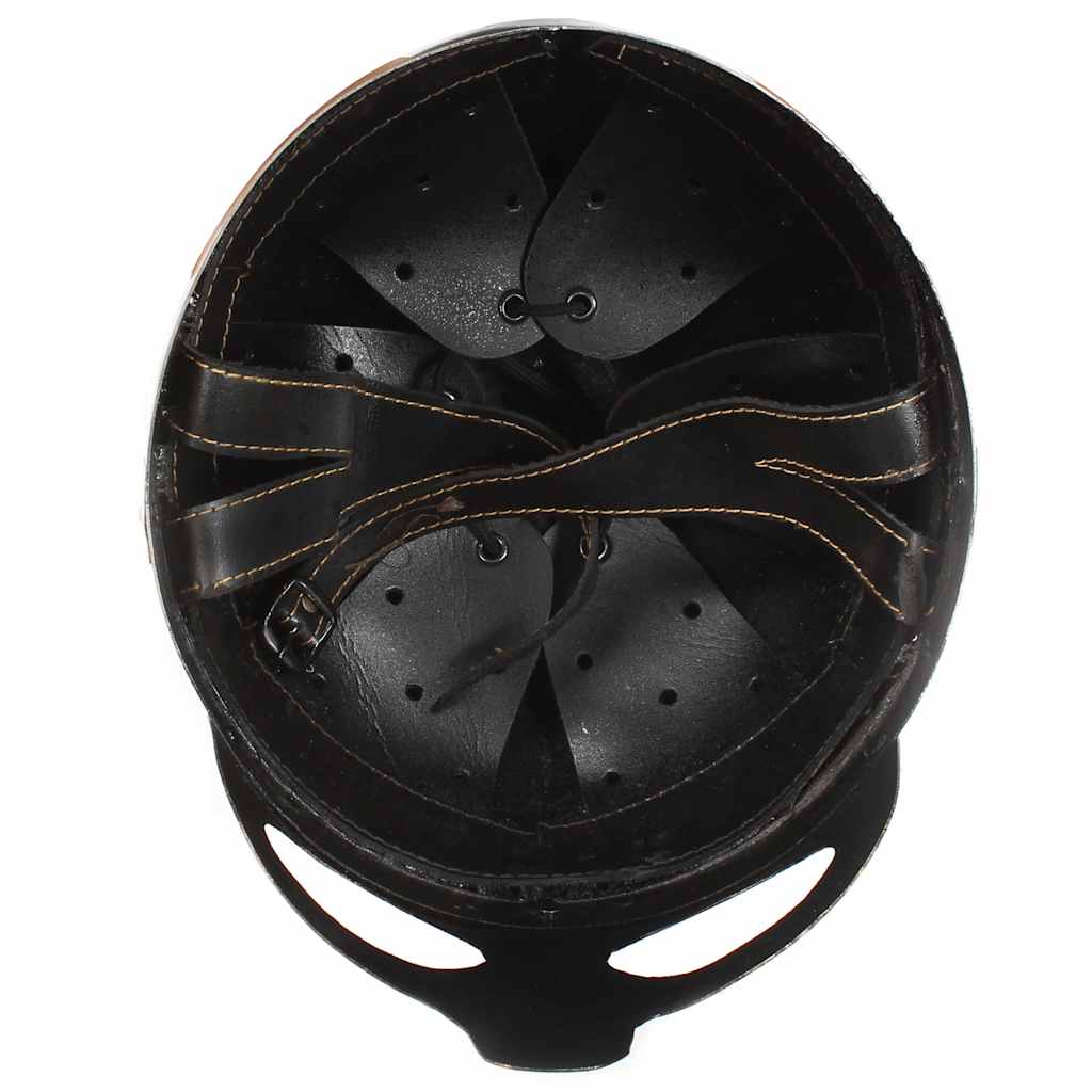 vidaXL Viking Helmet Antique Replica LARP Silver Steel 5