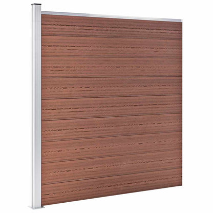 WPC Fence Brown