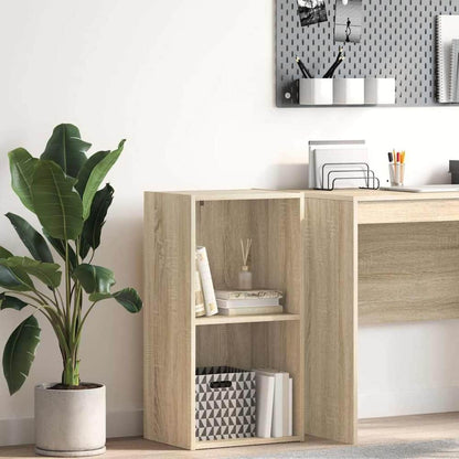 vidaXL Bookcase 80x30x76.5 cm Engineered Wood