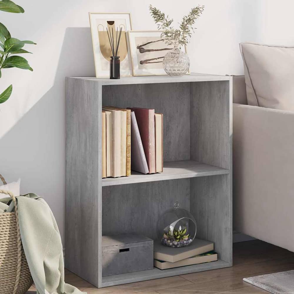 vidaXL Bookcase 80x30x76.5 cm Engineered Wood