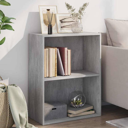 vidaXL Bookcase 80x30x76.5 cm Engineered Wood