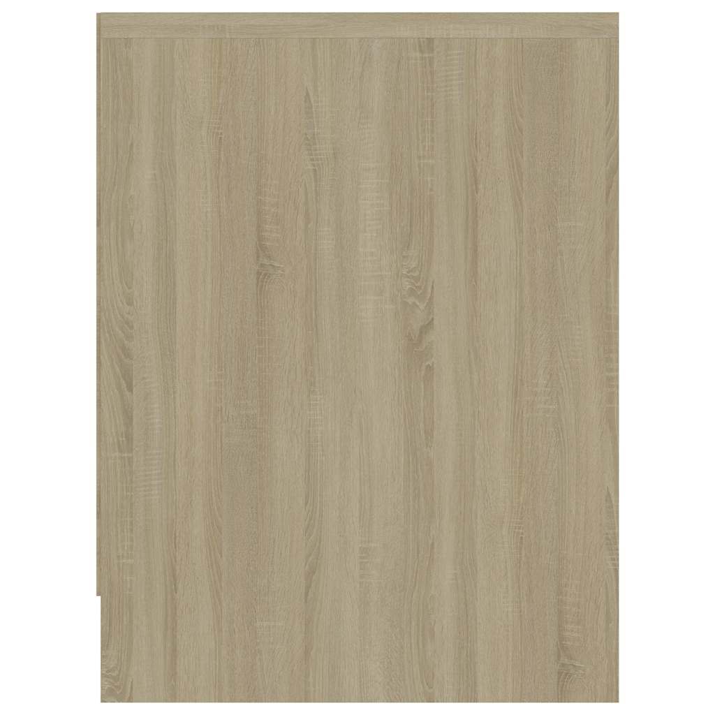 vidaXL Bedside Cabinet | Set of 2 | Sonoma oak | Engineered wood | Medium 6