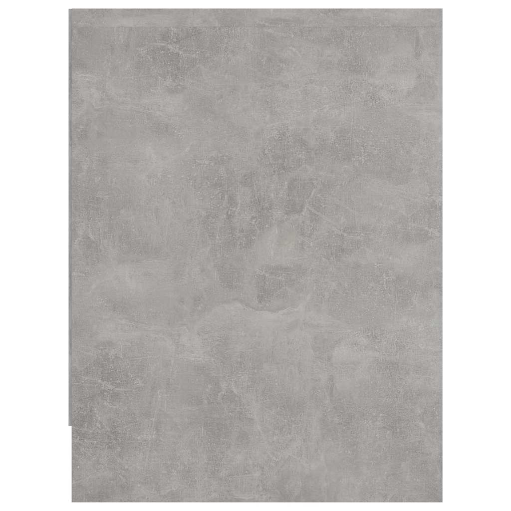 vidaXL Bedside Cabinet | Set of 2 | Concrete Grey | Engineered Wood 6