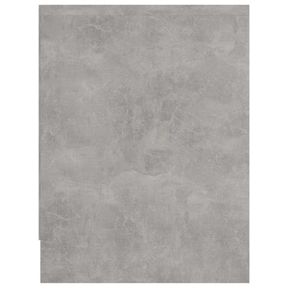vidaXL Bedside Cabinet | Set of 2 | Concrete Grey | Engineered Wood 6