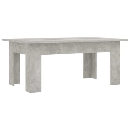 vidaXL Coffee Table | Concrete grey | Engineered wood | Medium | Simplistic 2