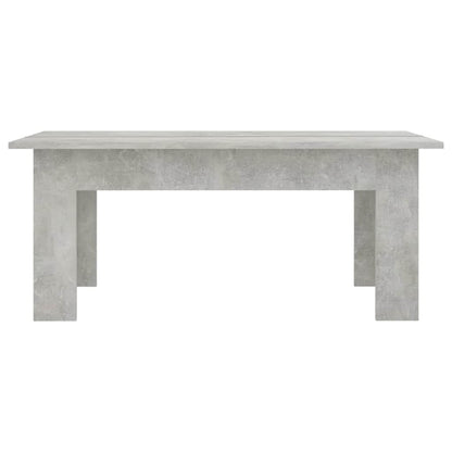 vidaXL Coffee Table | Concrete grey | Engineered wood | Medium | Simplistic 4