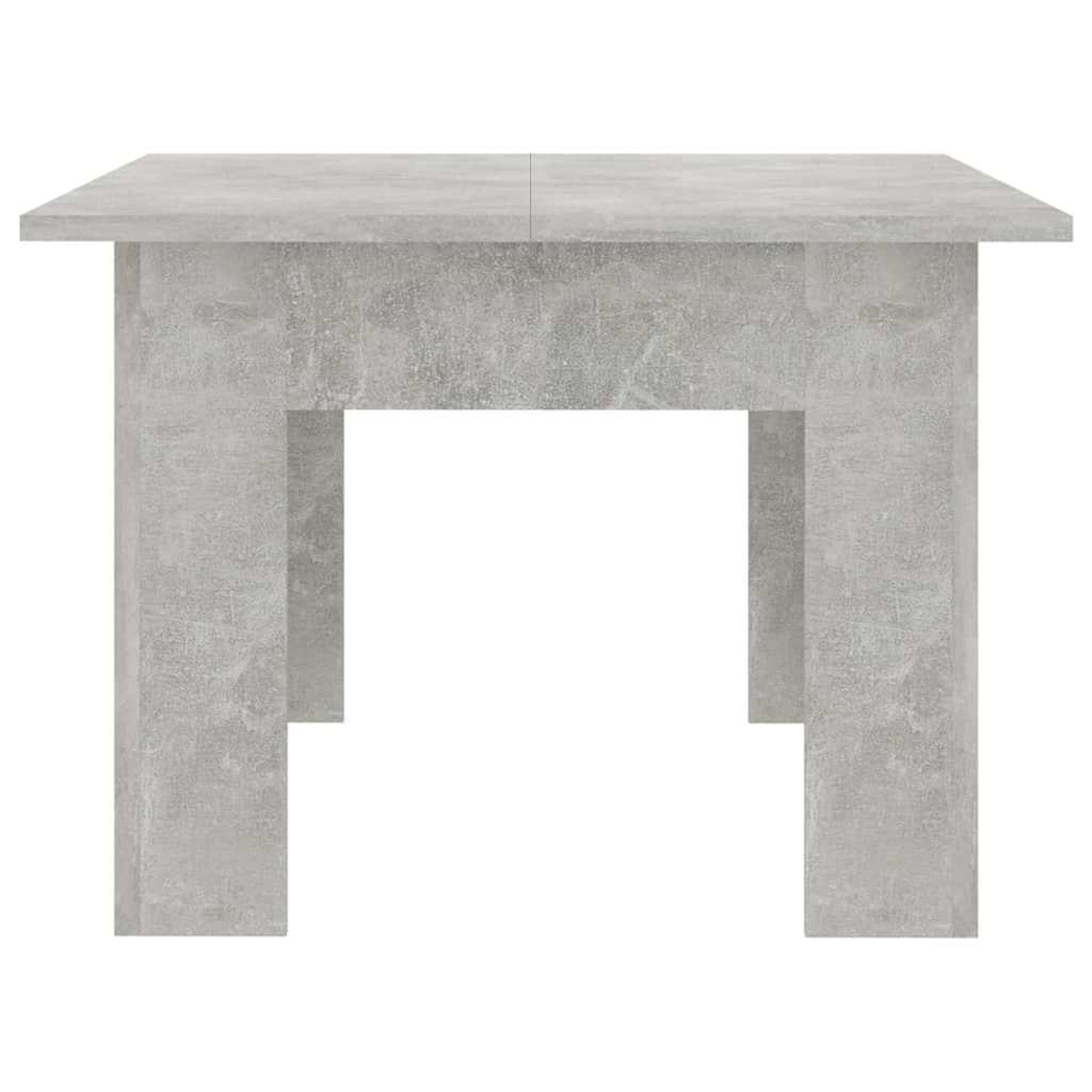 vidaXL Coffee Table | Concrete grey | Engineered wood | Medium | Simplistic 5
