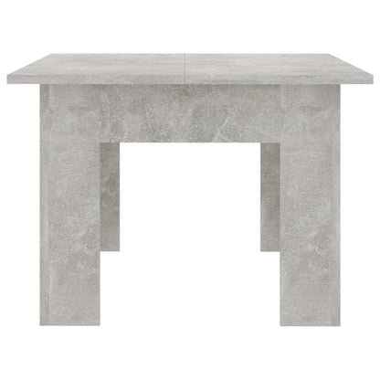 vidaXL Coffee Table | Concrete grey | Engineered wood | Medium | Simplistic 5