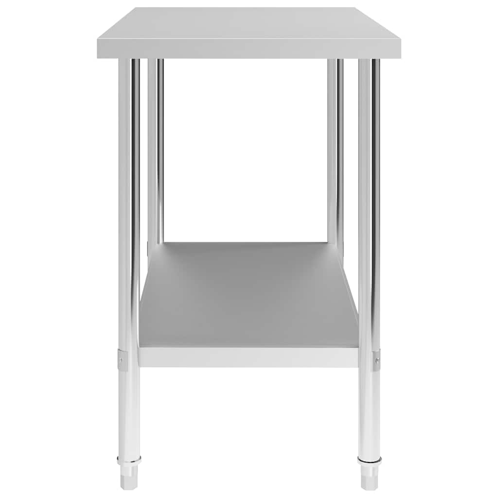 Kitchen Work Table Stainless Steel 100 cm 85 cm