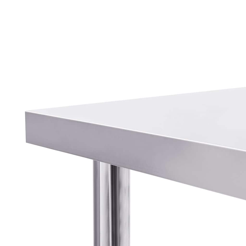 Kitchen Work Table Stainless Steel 100 cm 85 cm