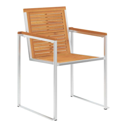 Garden Chairs and Stainless Steel 2