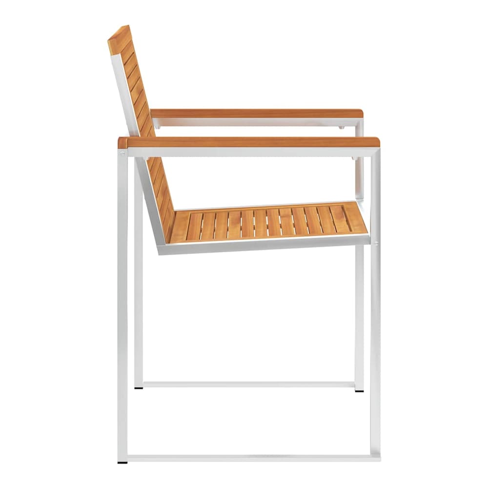 Garden Chairs and Stainless Steel 2