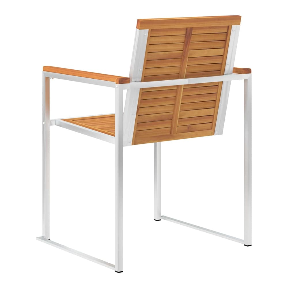 Garden Chairs and Stainless Steel 2