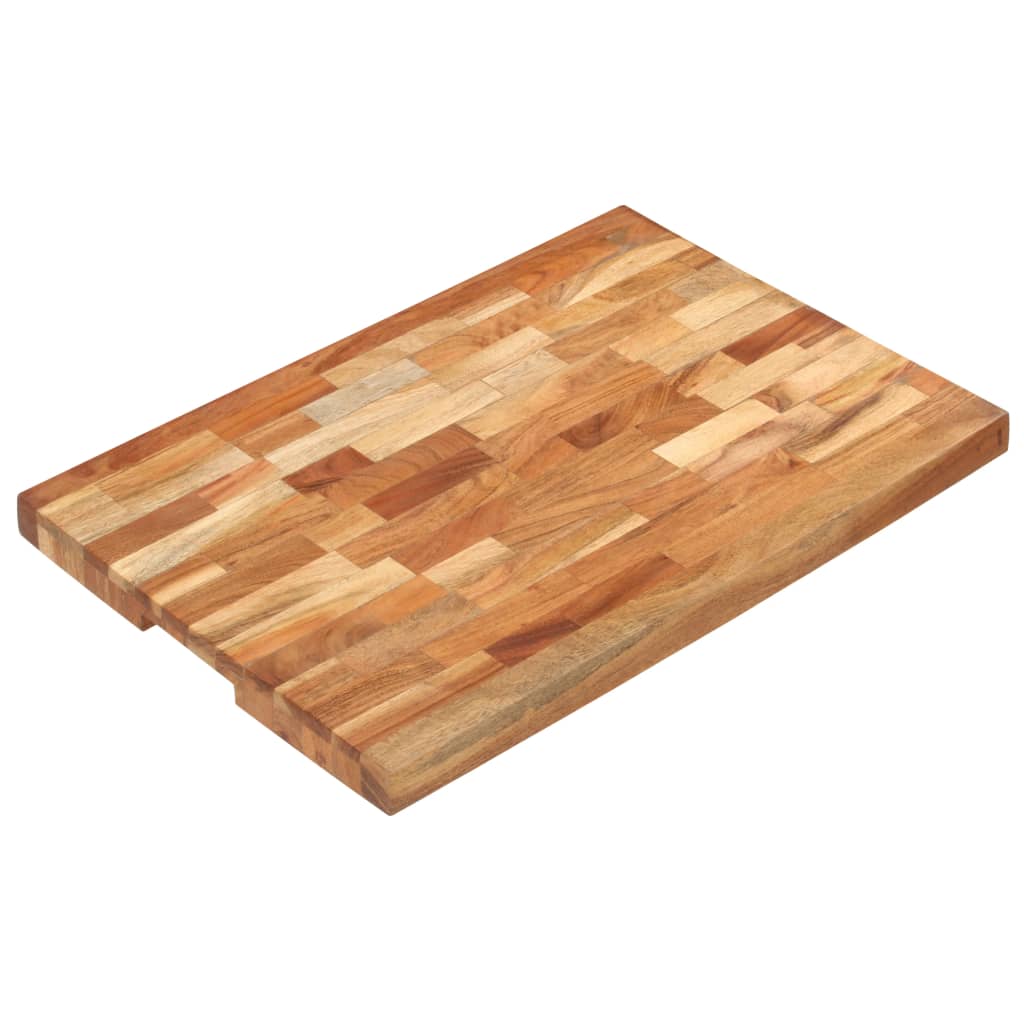 vidaXL Chopping Board 60x40x4 cm Solid Acacia Wood 1