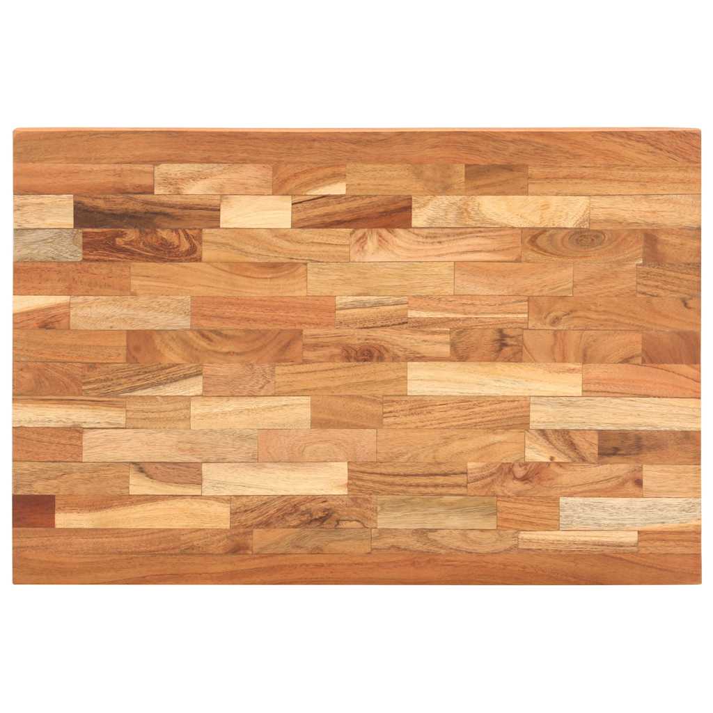 vidaXL Chopping Board 60x40x4 cm Solid Acacia Wood 4