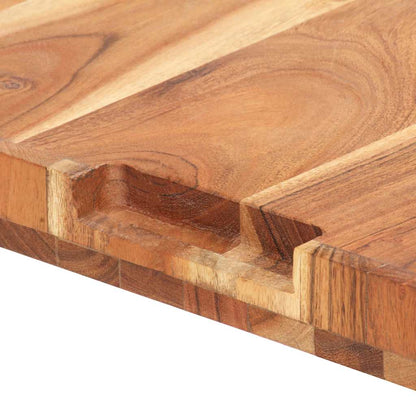 vidaXL Chopping Board 60x40x4 cm Solid Acacia Wood 6