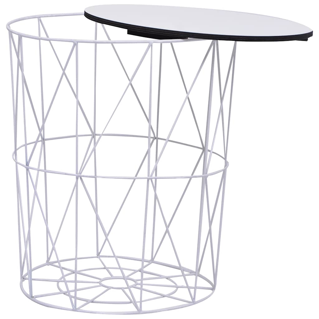 vidaXL Coffee Table 3 pcs White 6