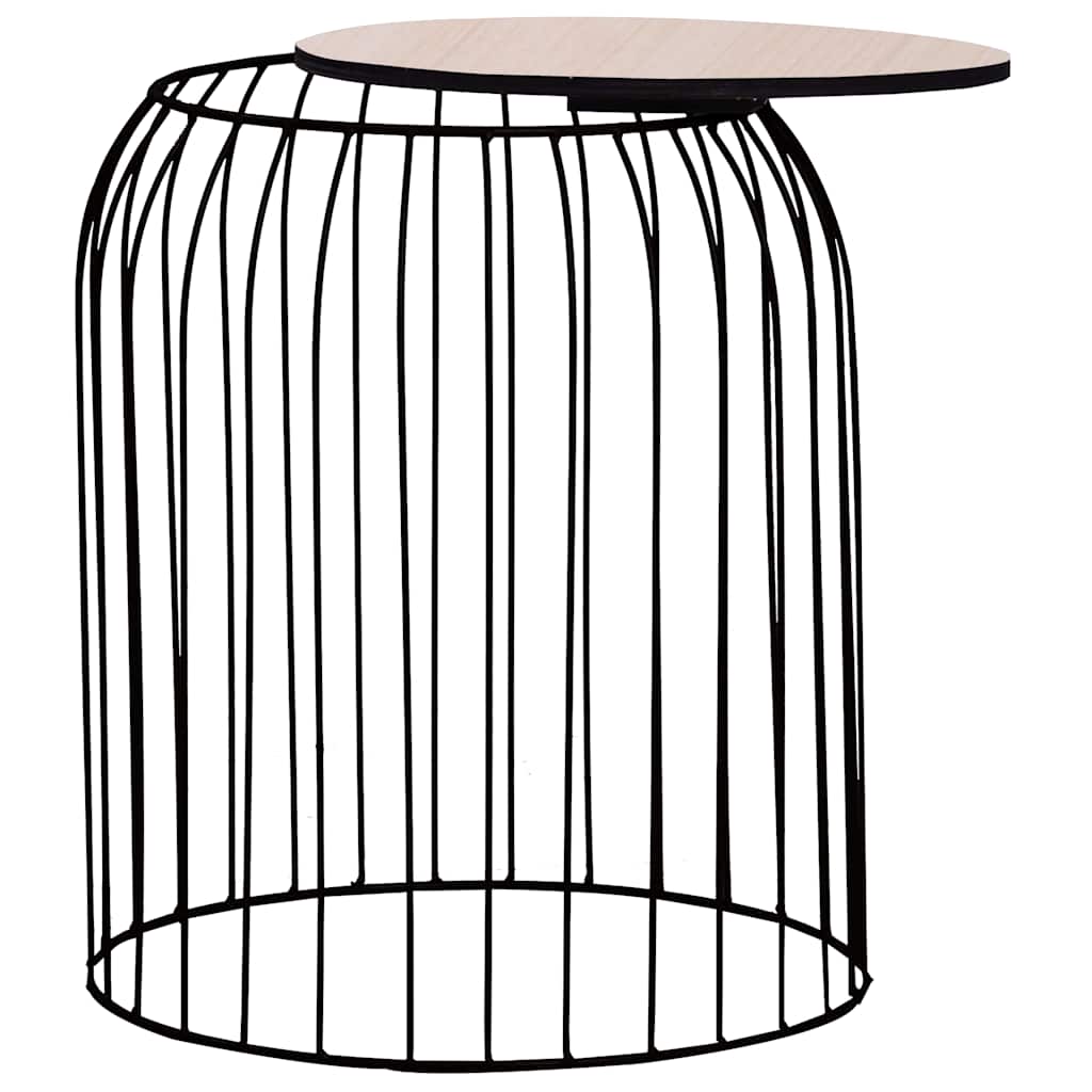 vidaXL Coffee Tables 3 pcs Black 5
