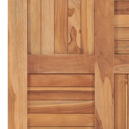 vidaXL Table Top Solid Teak Wood 60x60x2.5 cm 5
