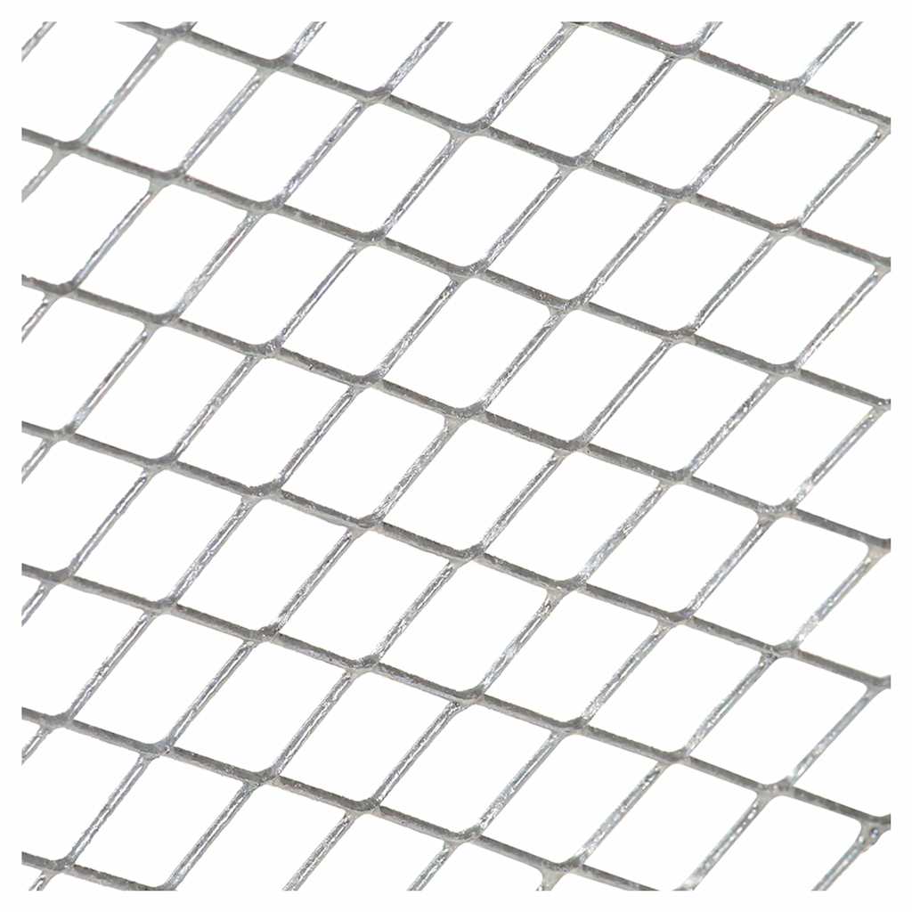 vidaXL Garden Sieve | Galvanised Steel | Foldable | Garden Sieve | Rectangular 6
