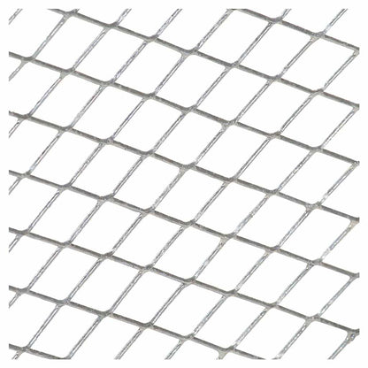 vidaXL Garden Sieve | Galvanised Steel | Foldable | Garden Sieve | Rectangular 6
